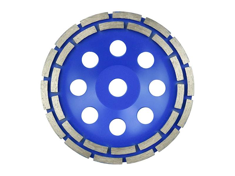 TARCZA DIAMENTOWA DO BETONU DUBLE GEKO 180MM
