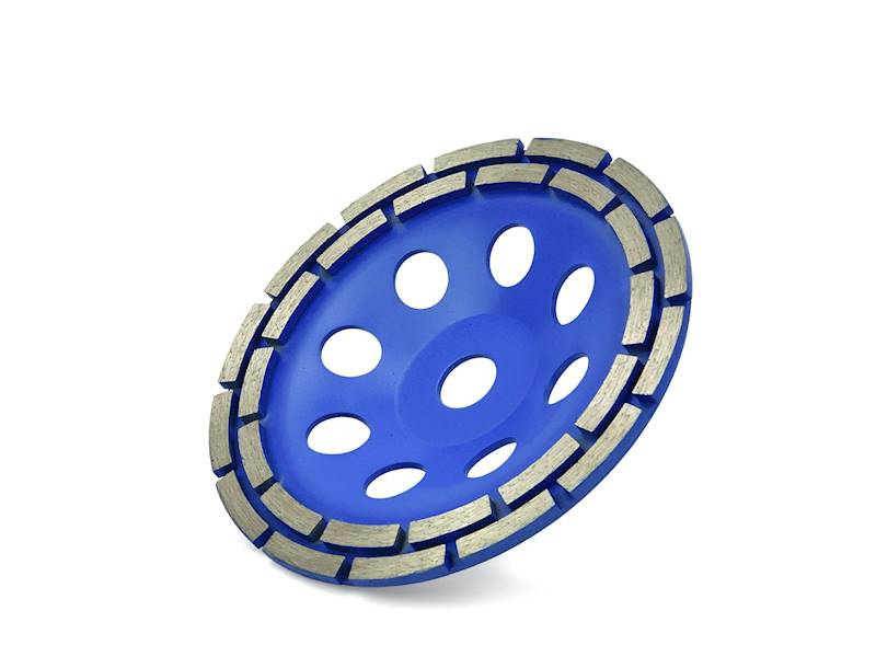 TARCZA DIAMENTOWA DO BETONU DUBLE GEKO 180MM