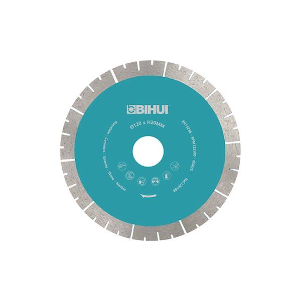 TARCZA BIHUI DO GRESU B-ACTION 120/20MM DCBS