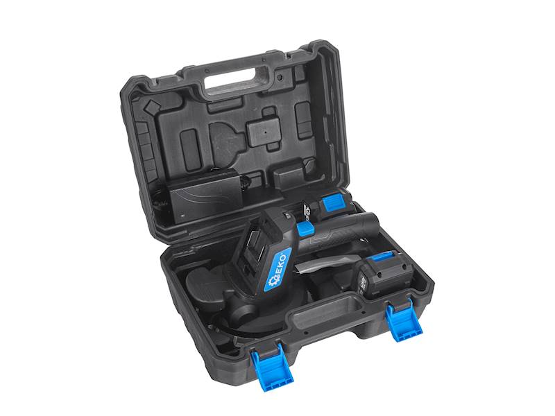 PRZYSSAWKA WIBRACYJNA AKU 180MM GEKO 21V /2 AKU/ 