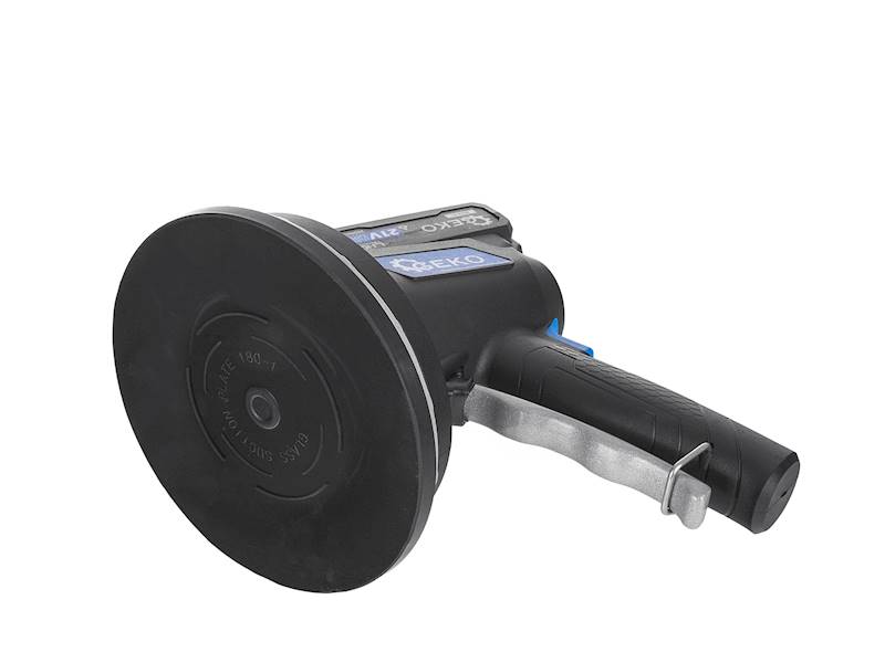 PRZYSSAWKA WIBRACYJNA AKU 180MM GEKO 21V /2 AKU/ 