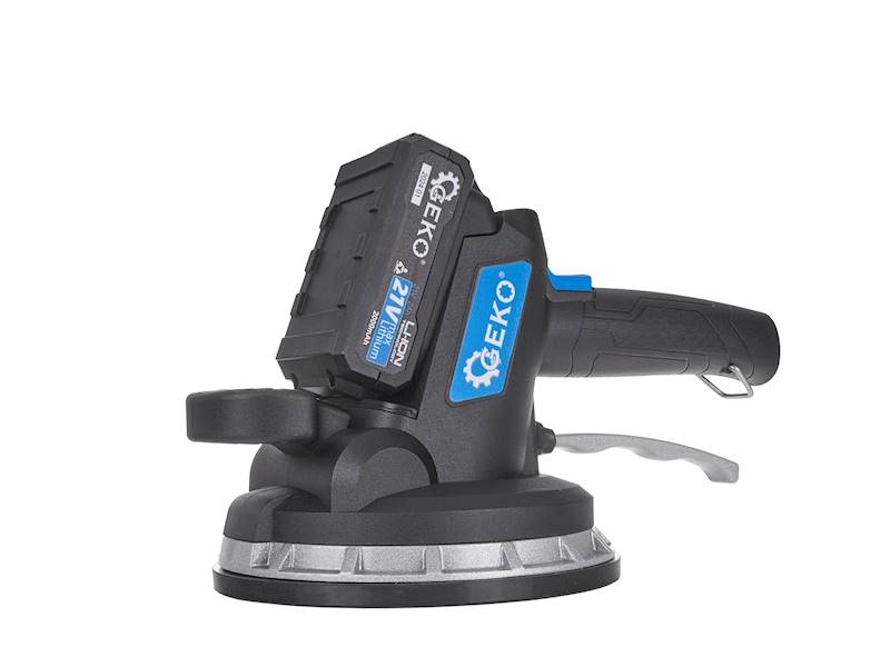 PRZYSSAWKA WIBRACYJNA AKU 180MM GEKO 21V /2 AKU/ 