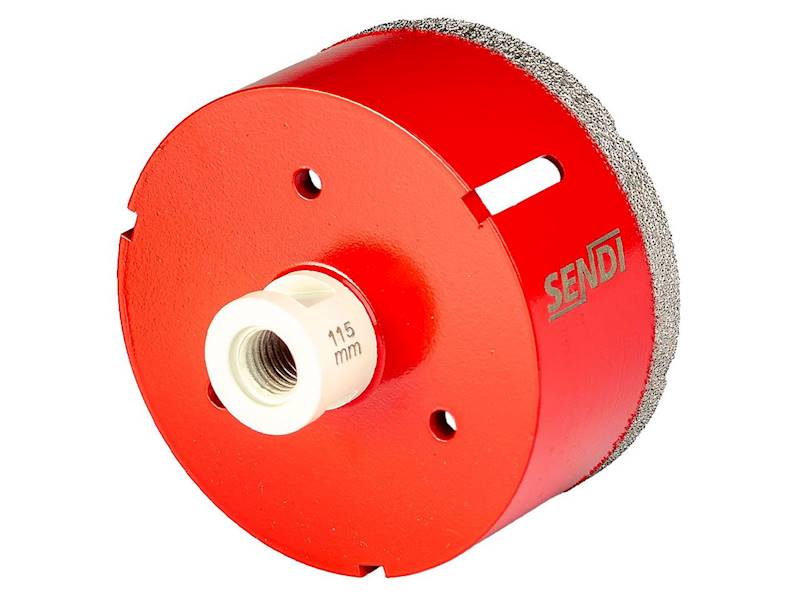 OTWORNICA DO GRESU M14 115MM SENDI /NA SUCHO/