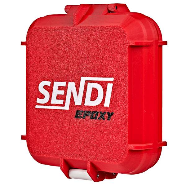 SZPACHELKI DO ŻYWICY EPOKSYDOWEJ EPOXY SET SENDI