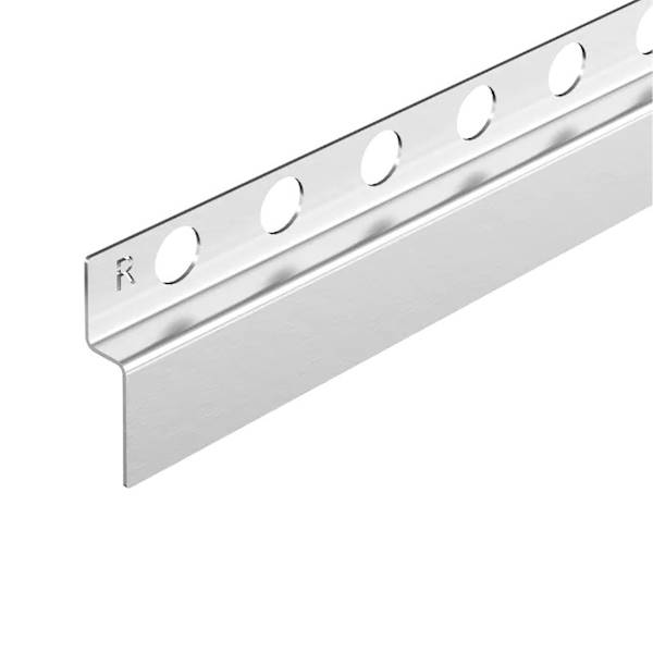 LISTWA SPADKOWA PRZYŚCIENNA INOX LEWA 120CM