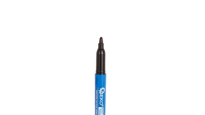 MARKER BUDOWLANY PERMAMENTNY CZARNY /5 SZT/ GEKO
