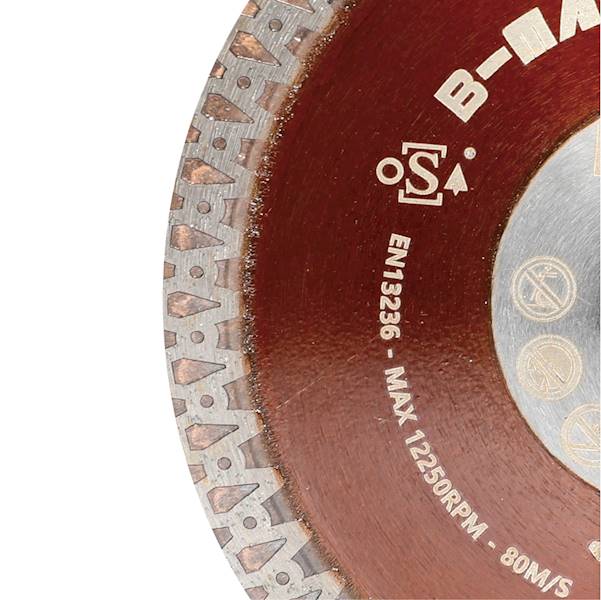 TARCZA BIHUI DO GRESU MASTER 125/1,2MM DCDA