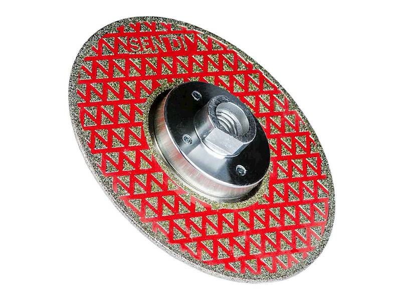 TARCZA DO SZLIFOWANIA GRESU SENDI MULTI M14/125MM