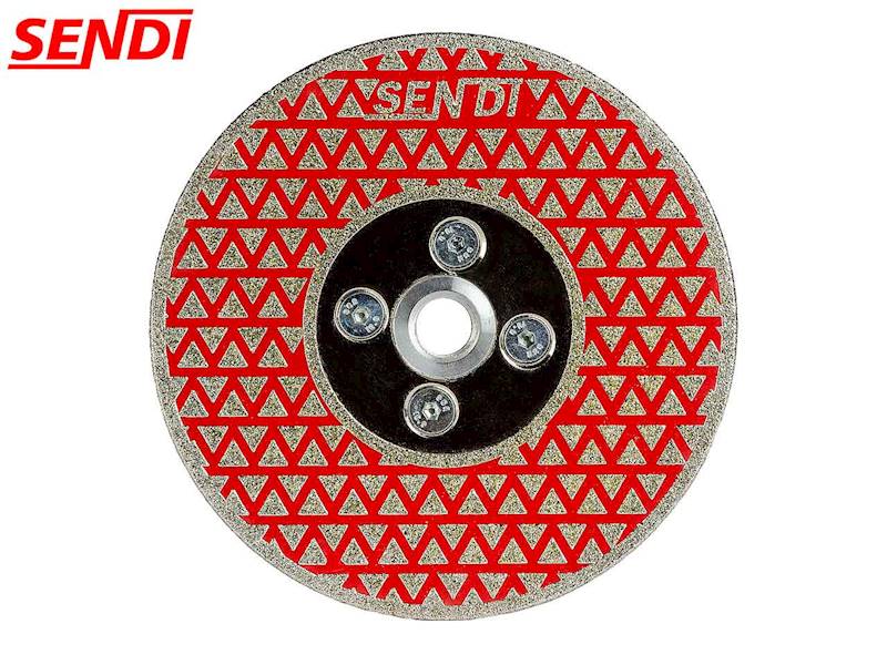 TARCZA DO SZLIFOWANIA GRESU SENDI MULTI M14/125MM