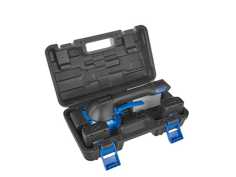 PRZYSSAWKA WIBRACYJNA AKU 120MM GEKO 18V /2 AKU/ 