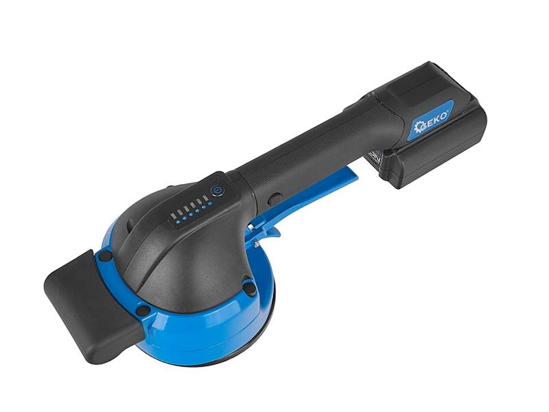 PRZYSSAWKA WIBRACYJNA AKU 120MM GEKO 18V /2 AKU/ 