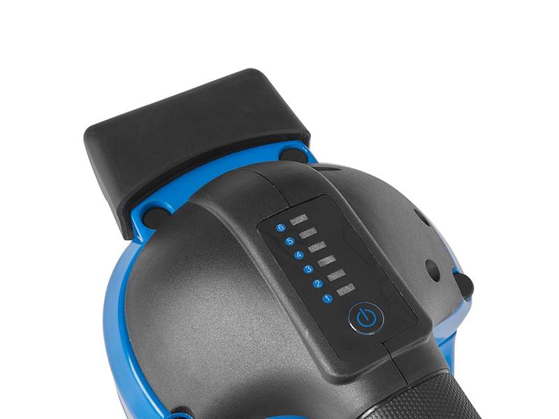 PRZYSSAWKA WIBRACYJNA AKU 120MM GEKO 18V /2 AKU/ 