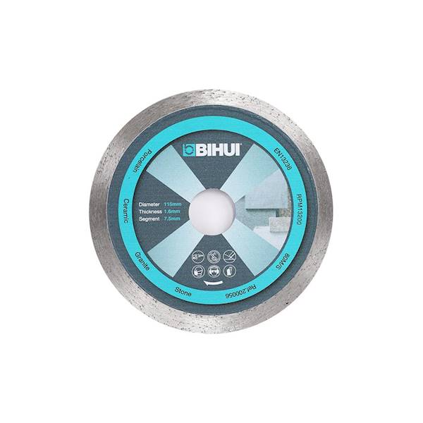 TARCZA BIHUI DO PŁYTEK B-SMOOTH 115/1,6MM DCBG