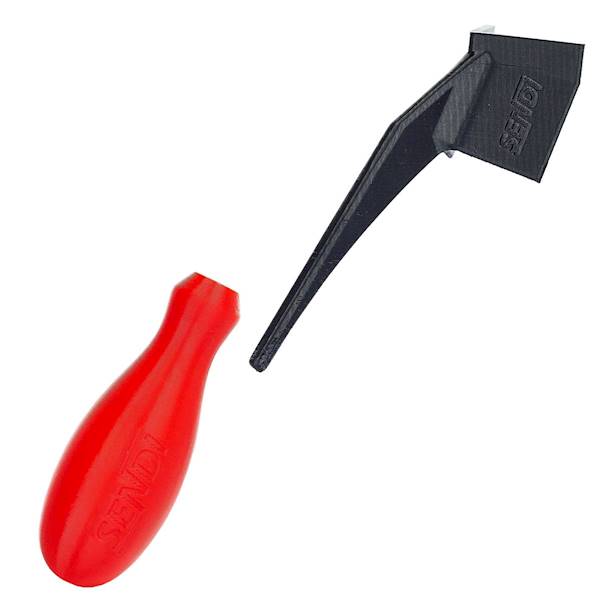 UCHWYT DO SZPACHELKI DO ŻYWICY EPOXY HAND SENDI