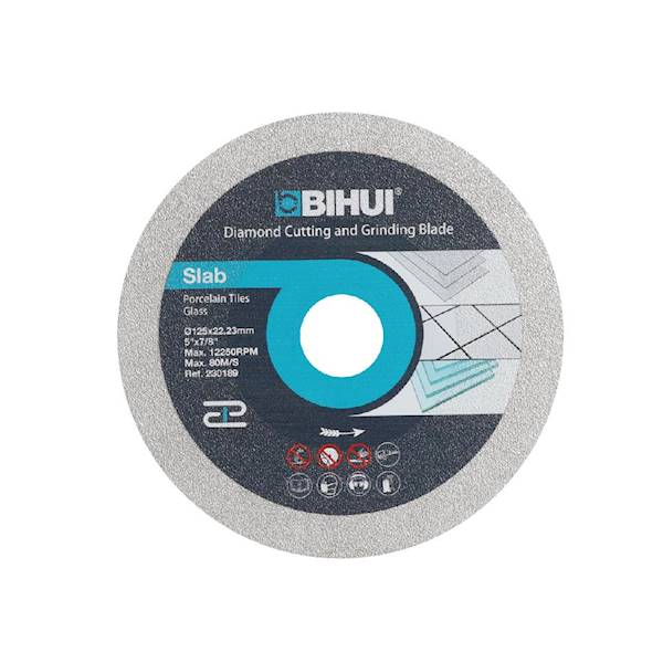 TARCZA BIHUI DO PŁYTEK SZKŁA 125/1,0MM DPG