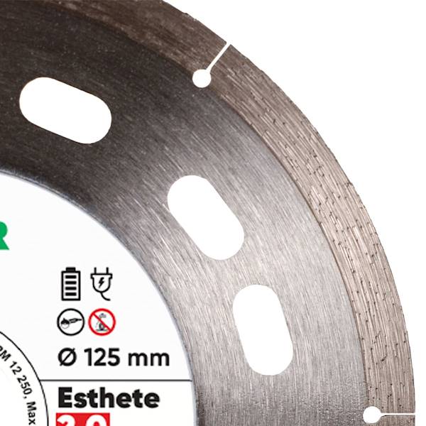 TARCZA DISTAR ESTHETE DO CIĘCIA PŁYTEK 1.1/125MM