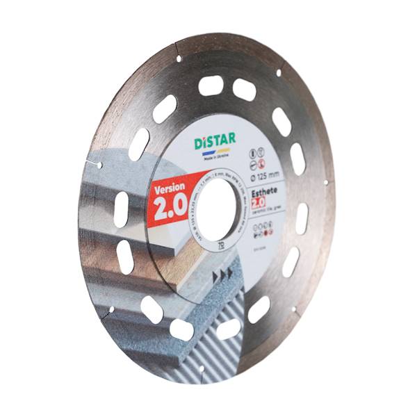 TARCZA DISTAR ESTHETE DO CIĘCIA PŁYTEK 1.1/125MM