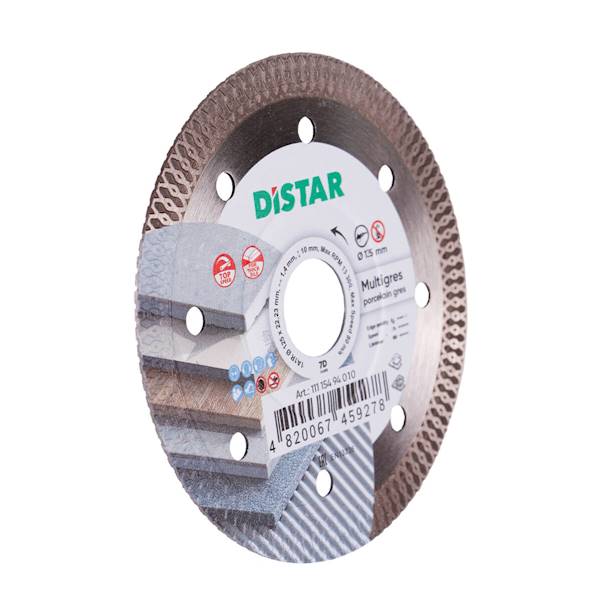 TARCZA DISTAR MULTIGRES DO CIĘCIA GRESU 1.4/125MM