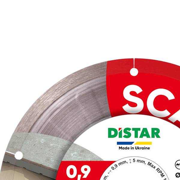 TARCZA DISTAR SCALPEL DO CIĘCIA PŁYTEK 0.9/100MM