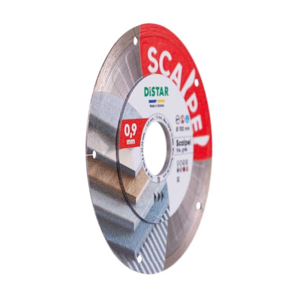TARCZA DISTAR SCALPEL DO CIĘCIA PŁYTEK 0.9/100MM