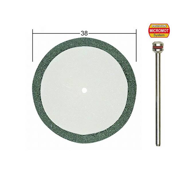 TARCZA DIAMENTOWA 38x0,6x2,35mm PROXXON