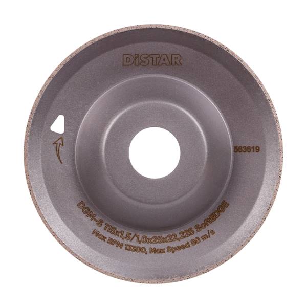 FREZ DO SZLIFOWANIA PŁYTEK SOFTEDGE DISTAR 115MM