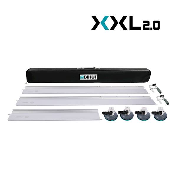 SYSTEM SZYN DO PŁYTEK XXL 3,6M /1,4+1,4+0,8/ BIHUI