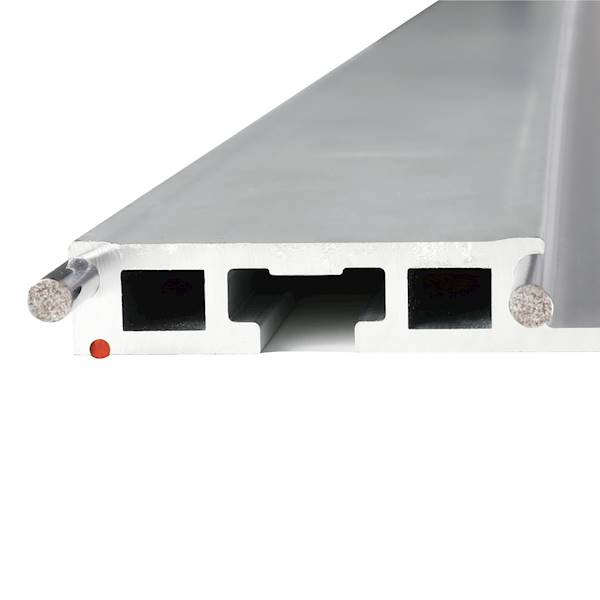 SYSTEM SZYN DO PŁYTEK XXL 3,6M /1,4+1,4+0,8/ BIHUI