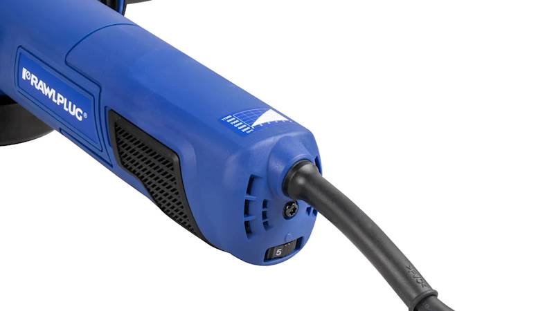 SZLIFIERKA KĄTOWA 1500W / 125MM RAWL