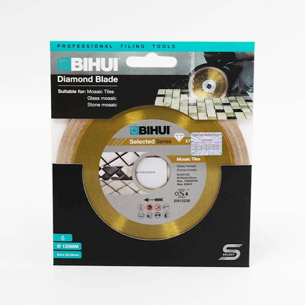 TARCZA BIHUI DO MOZAIKI B-MOSAIC 125MM/1,2MM DCDC