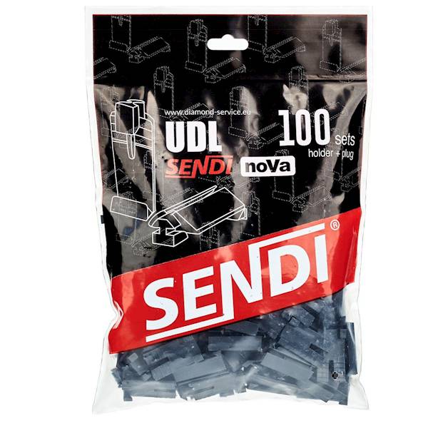 UCHWYTY DO LISTW TYNKARSKICH SENDI /100 SZTUK/