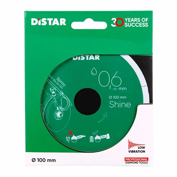 TARCZA DISTAR SHINE DO CIĘCIA GRESU 0.6/100MM