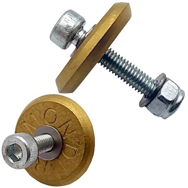 KÓŁKO TYTANOWE 16MM Z OŚKĄ RAIMONDI 