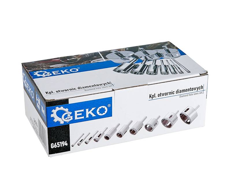 OTWORNICA DO GRESU ZESTAW 10 SZT /NA SUCHO MOKRO/