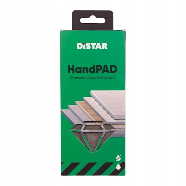 SZTABKA POLERSKA HAND PAD DISTAR #1 GRADACJA 60