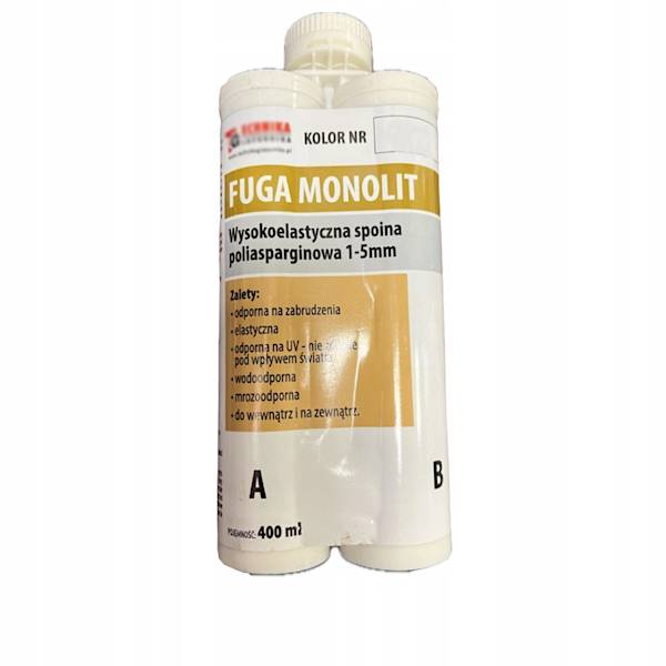 MONOLIT FUGA KOLOR SNOW WHITE /31/ 400ML