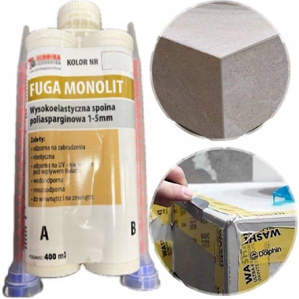 MONOLIT FUGA KOLOR LIGHT YELLOW /33/ 400ML