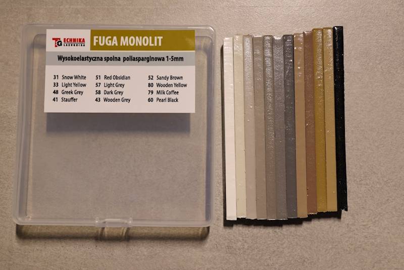 MONOLIT FUGA KOLOR LIGHT YELLOW /33/ 400ML