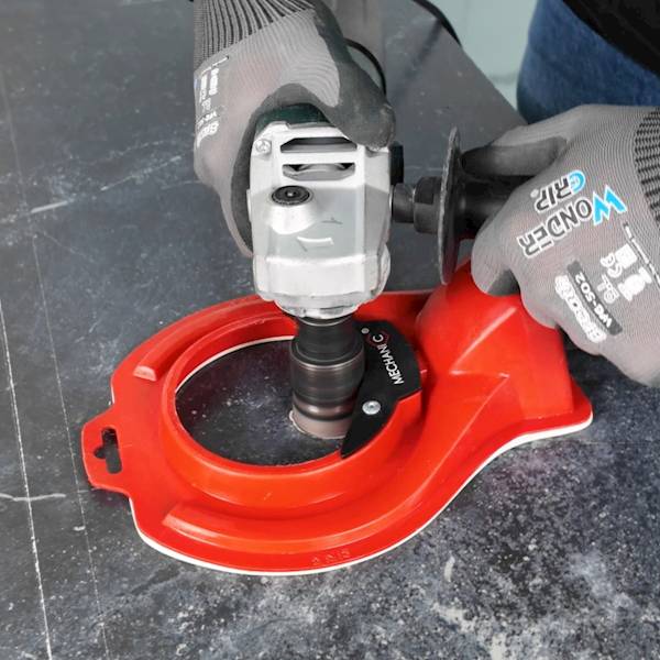 PRZYSTAWKA DO WIERCENIA DRILLDUSTER 82MM 3.0