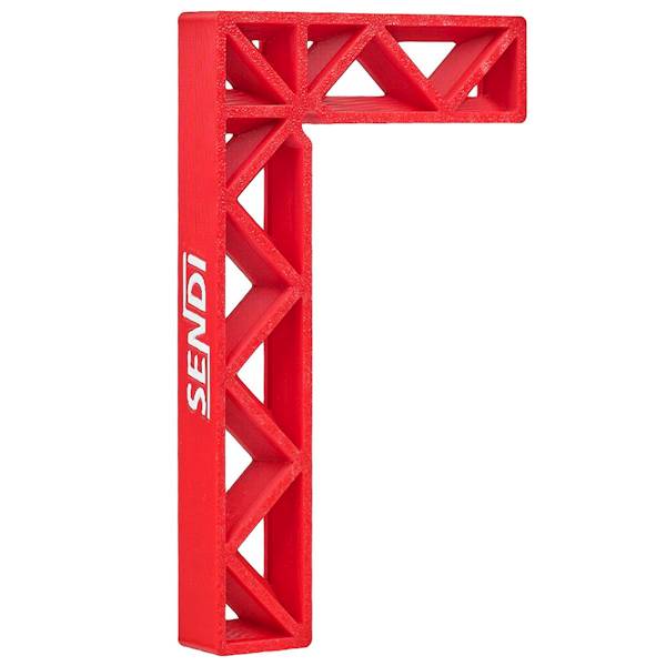 KĄTOWNIK GLAZURNICZY PLASTIKOWY 50x100 MM SENDI