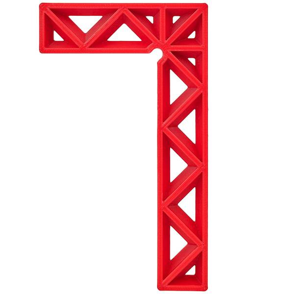 KĄTOWNIK GLAZURNICZY PLASTIKOWY 50x100 MM SENDI