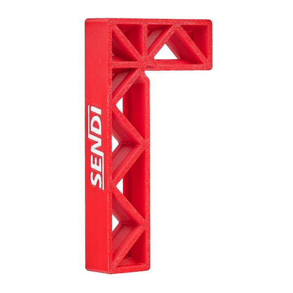 KĄTOWNIK GLAZURNICZY PLASTIKOWY 30x70 MM SENDI