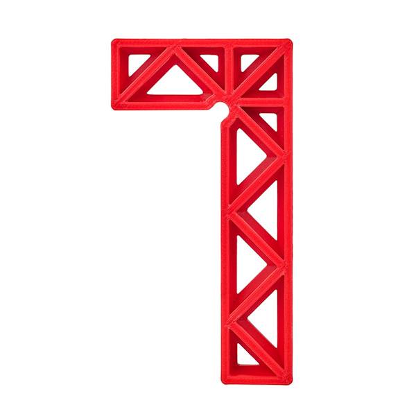 KĄTOWNIK GLAZURNICZY PLASTIKOWY 30x70 MM SENDI