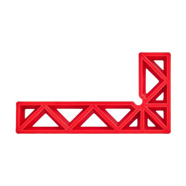 KĄTOWNIK GLAZURNICZY PLASTIKOWY 30x70 MM SENDI