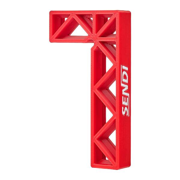KĄTOWNIK GLAZURNICZY PLASTIKOWY 30x70 MM SENDI