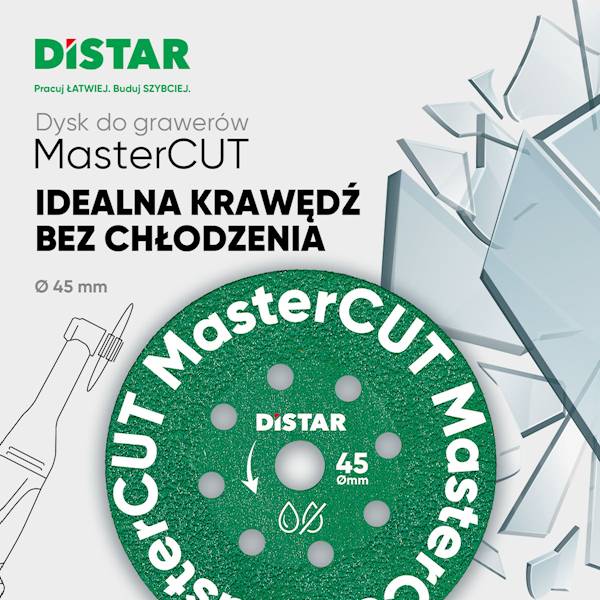 TARCZA DISTAR MASTERCUT PROXXON 0.8/45/5.8MM