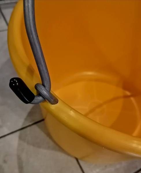 WIADRO BUDOWLANE DO DZWIGÓW BERDAL 20L 