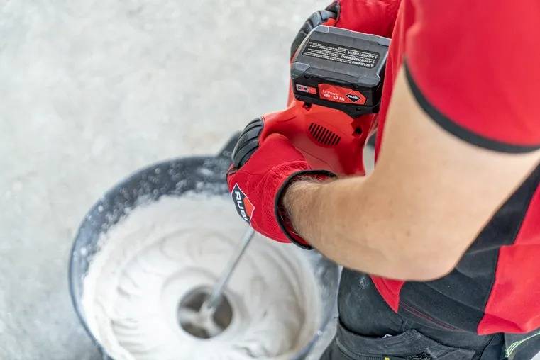 MIESZARKA RUBIMIX E-9 ENERGY AKU. 18V/5.2Ah