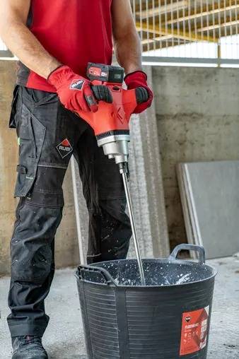 MIESZARKA RUBIMIX E-9 ENERGY AKU. 18V/5.2Ah