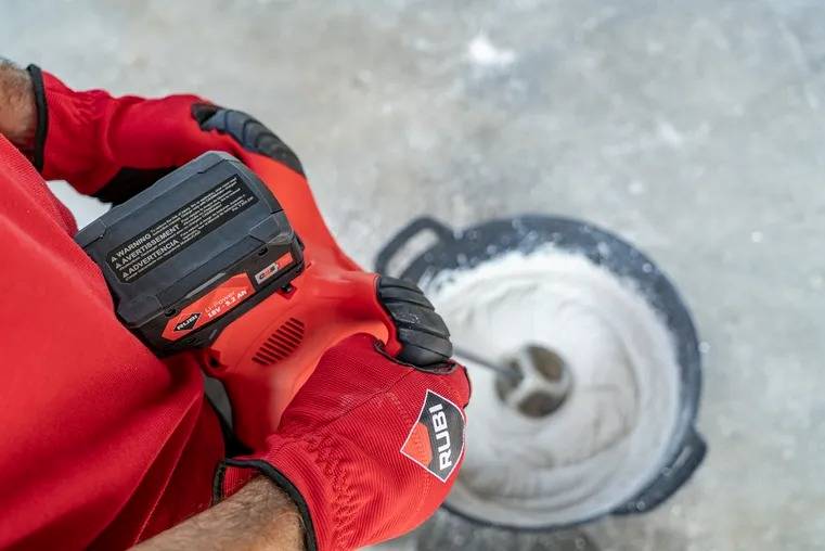 MIESZARKA RUBIMIX E-9 ENERGY AKU. 18V/5.2Ah